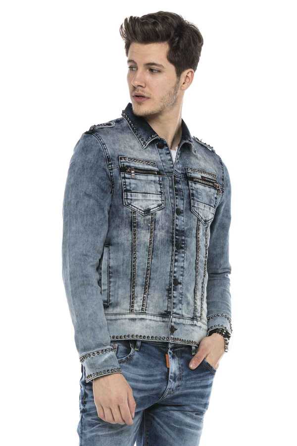 Herren Jeans Jacket - Cipo & Baxx