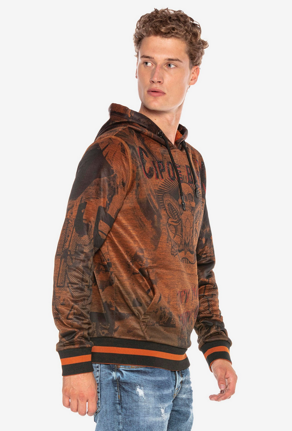 Herren Sweatshirt - Cipo & Baxx