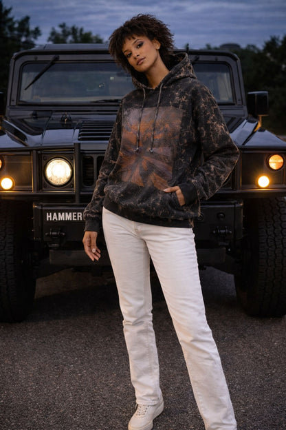 Damen Hoodie Attenzione