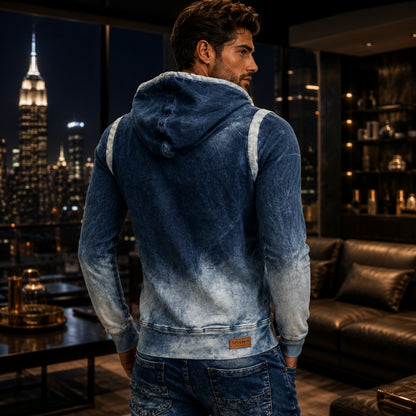Men's Jeans Jacket - Cipo & Baxx - CJ139A