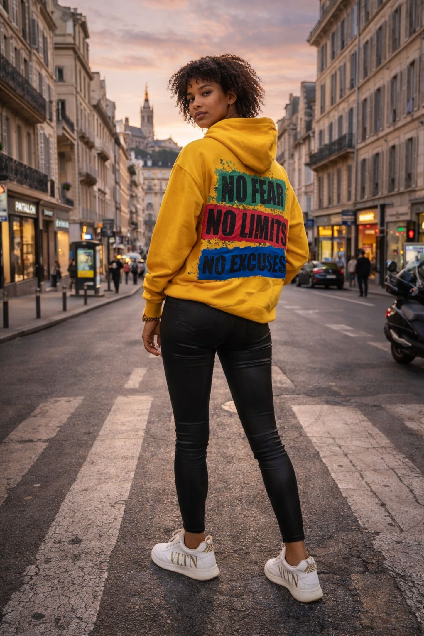 Damen Hoodie Joker