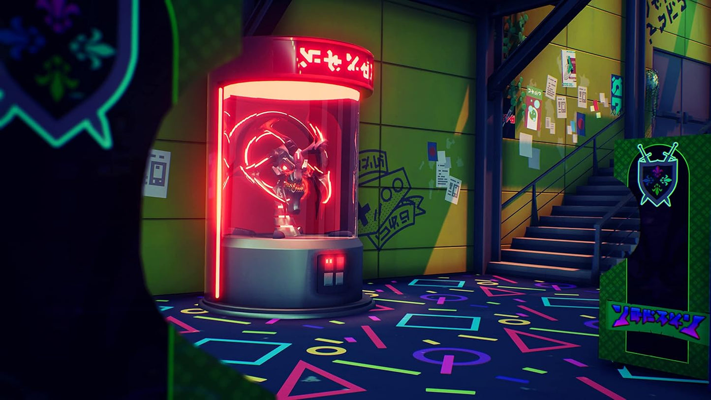Arcadegeddon PS5