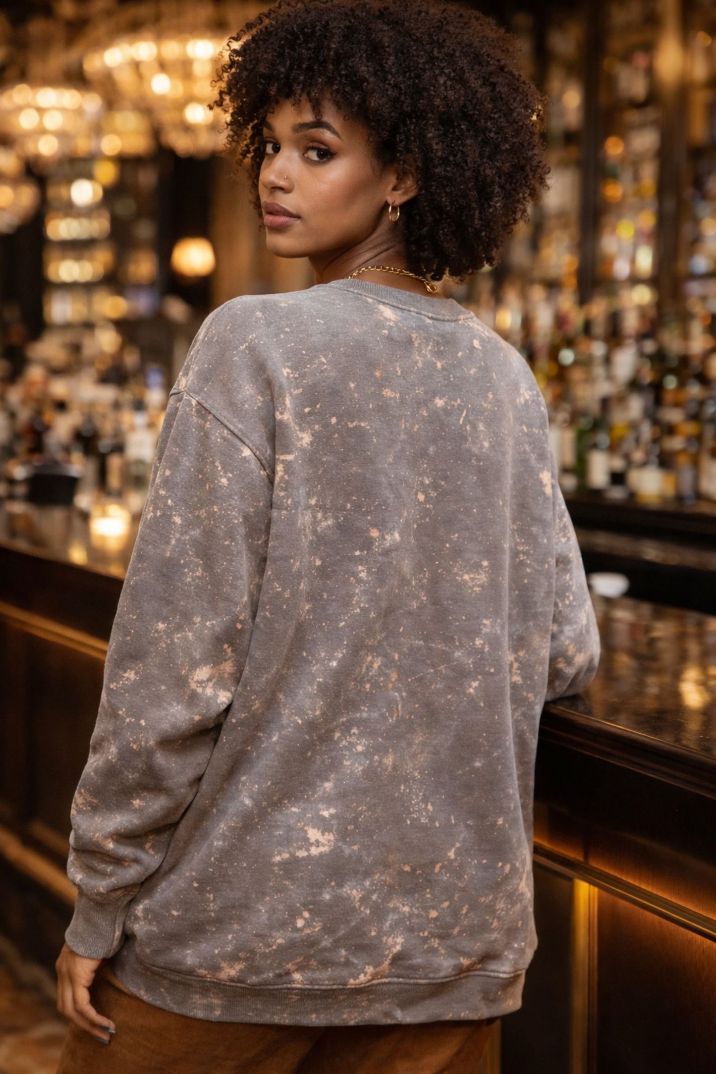 Damen pullover Attenzione