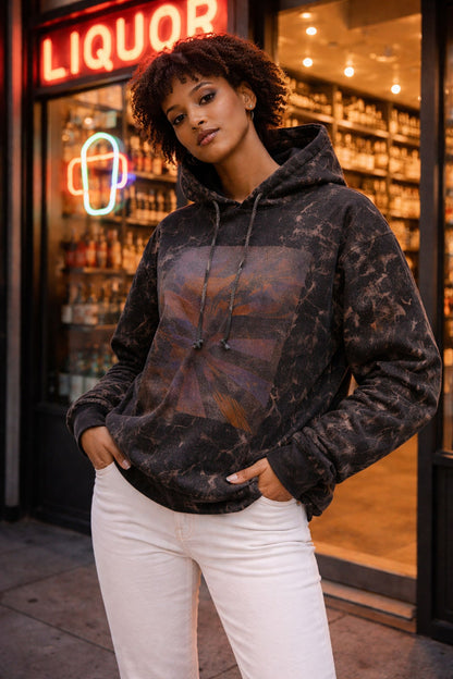 Damen Hoodie Attenzione