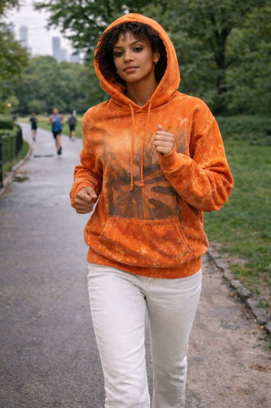 Damen Hoodie Attenzione