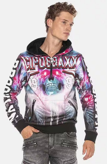 Herren Sweatshirt Cipo Baxx