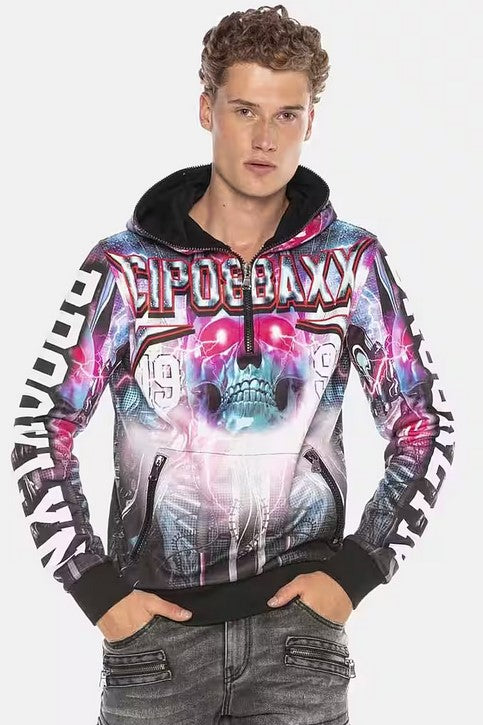 Herren Sweatshirt Cipo Baxx
