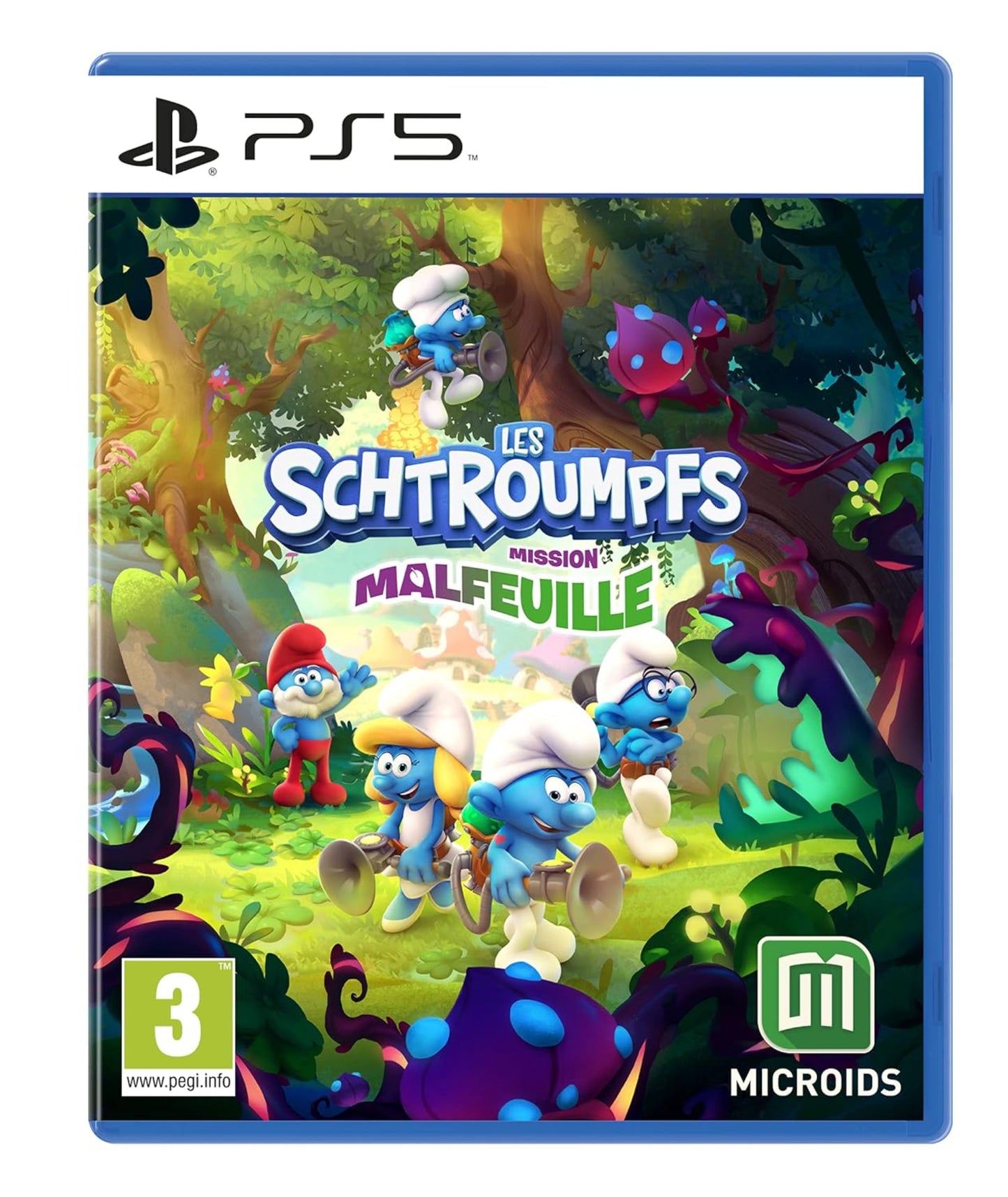 The Smurfs Mission Vileaf -PS5