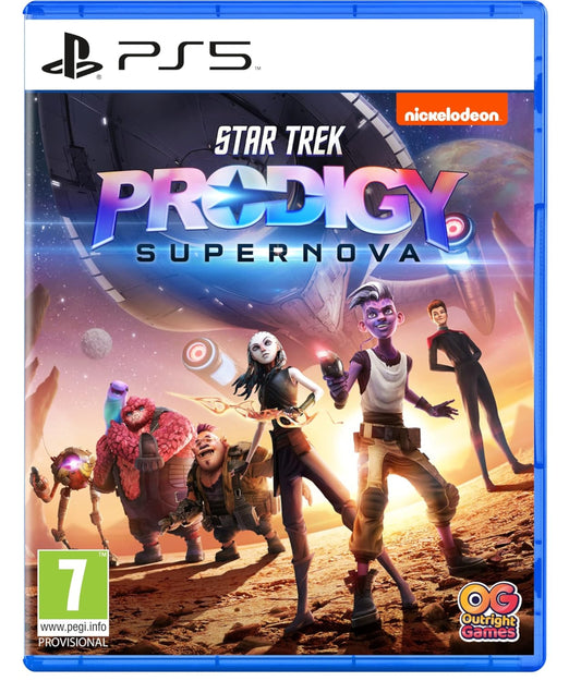 Star Trek Prodigy Super Nova - PS5