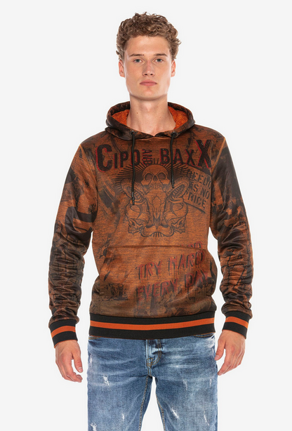 Herren Sweatshirt - Cipo & Baxx