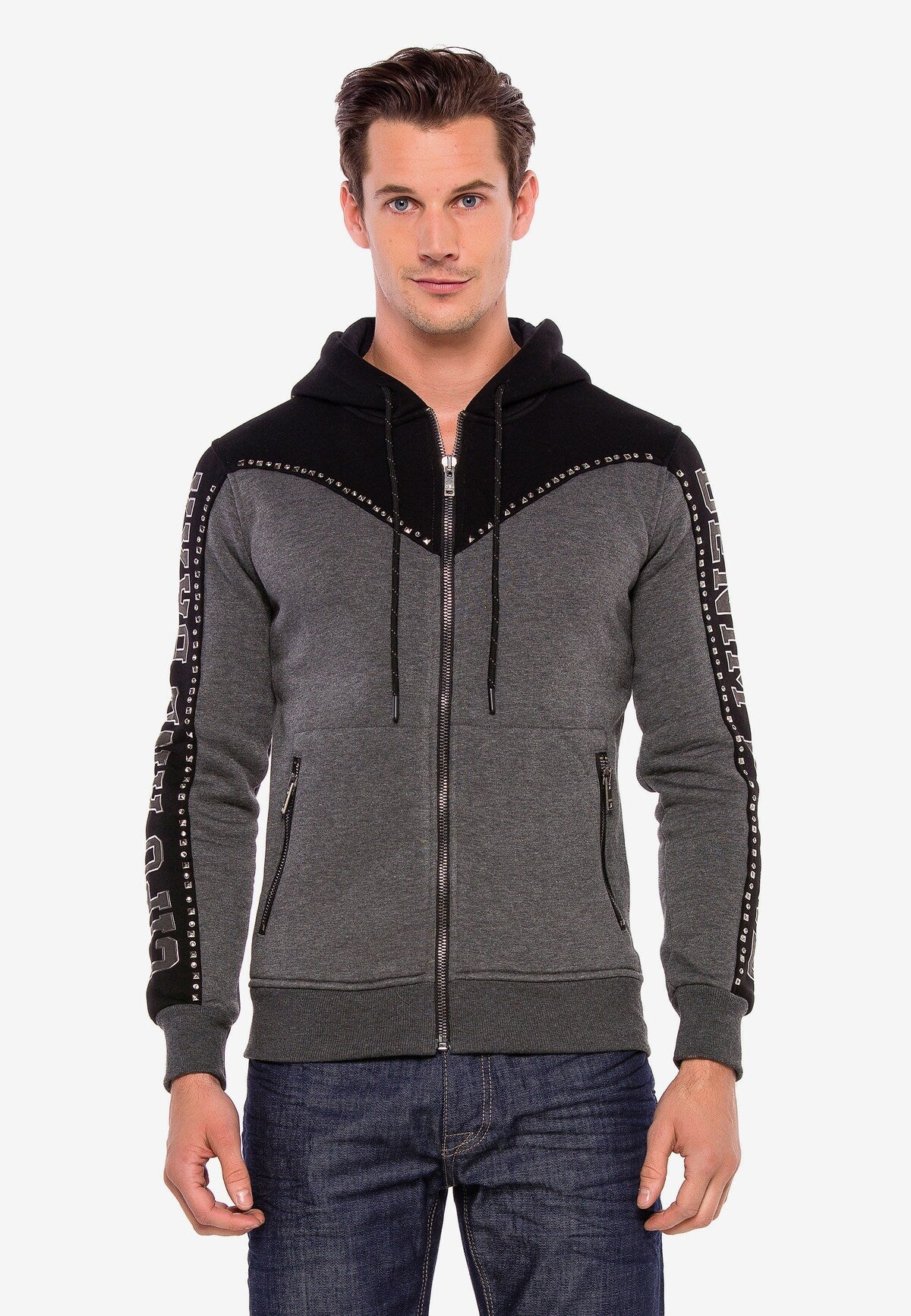 Herren Sweatshirt - Cipo & Baxx