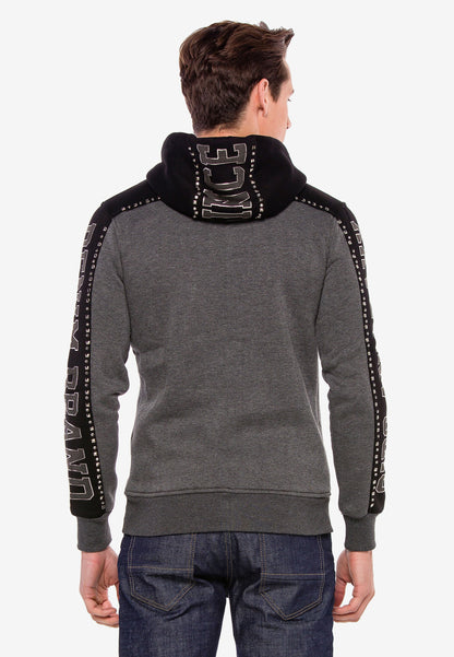 Herren Sweatshirt - Cipo & Baxx