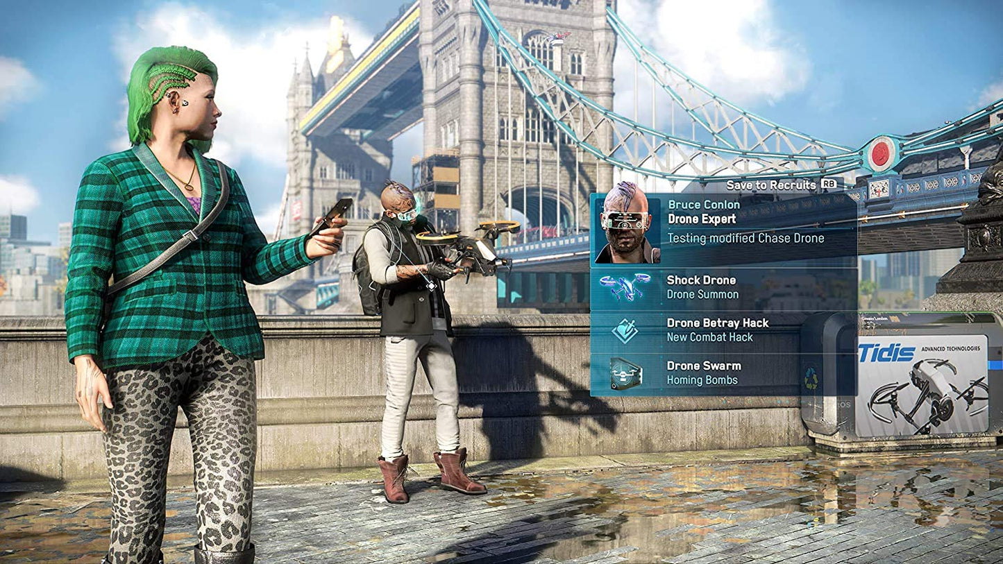 Watch Dogs Legion PS5 Game [video game]