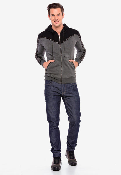 Herren Sweatshirt - Cipo & Baxx