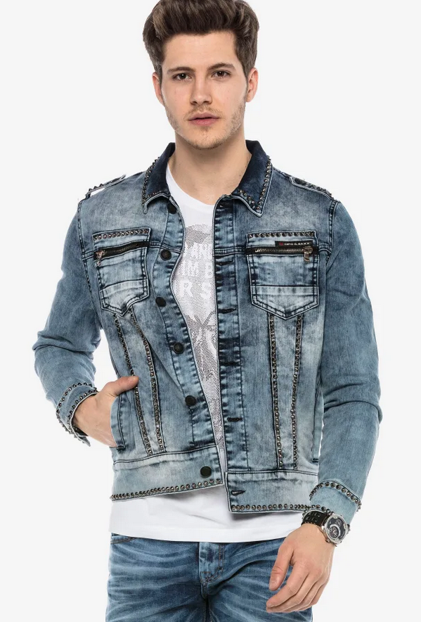 Herren Jeans Jacket - Cipo & Baxx