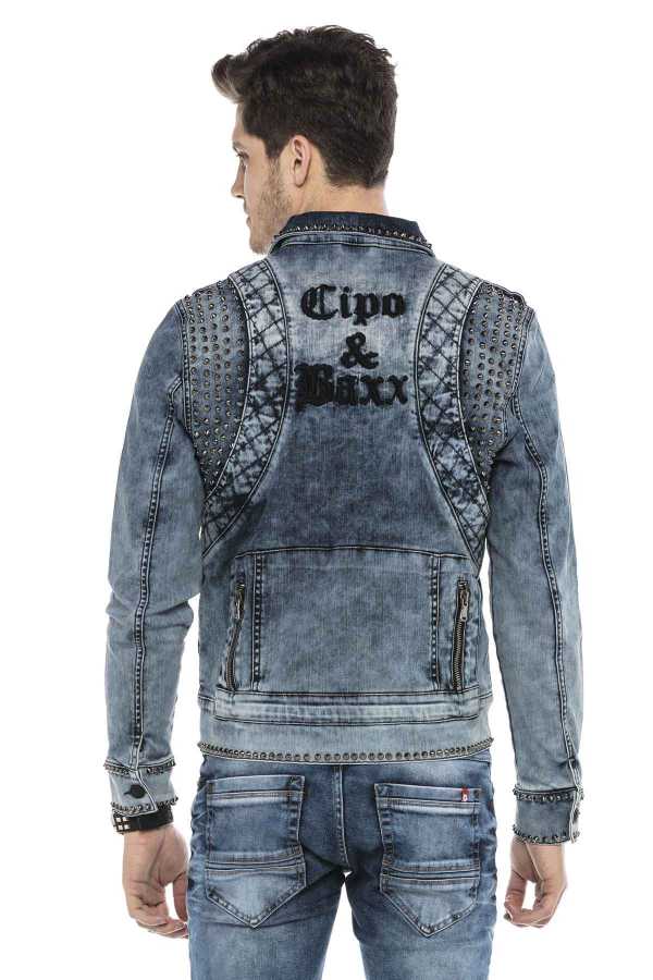 Herren Jeans Jacket - Cipo & Baxx