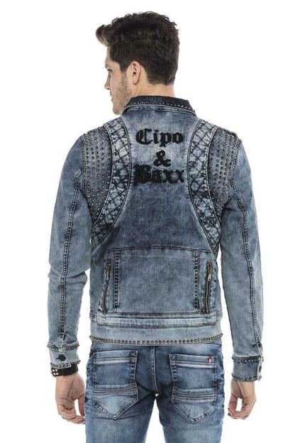 Herren Jeans Jacket - Cipo & Baxx
