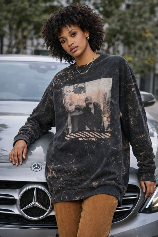 Damen pullover Attenzione