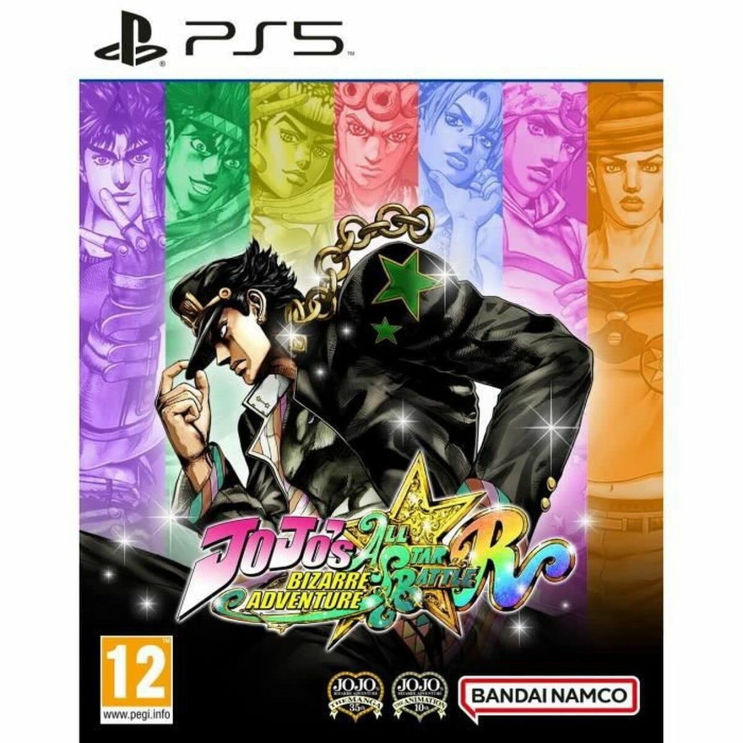 BANDAI NAMCO ENTERTAINMENT JoJo's Bizarre Adventure: All-Star Battle R PS5-Spiel