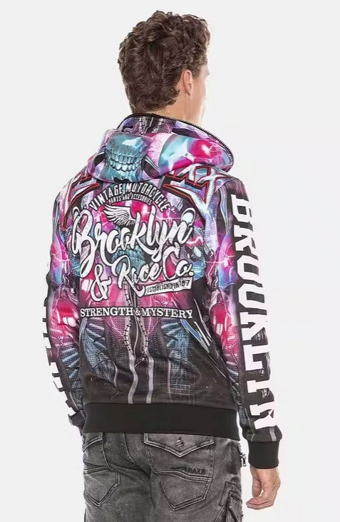 Herren Sweatshirt Cipo Baxx