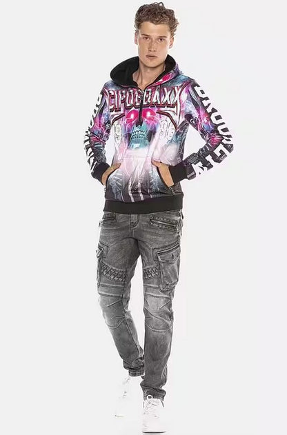 Herren Sweatshirt Cipo Baxx