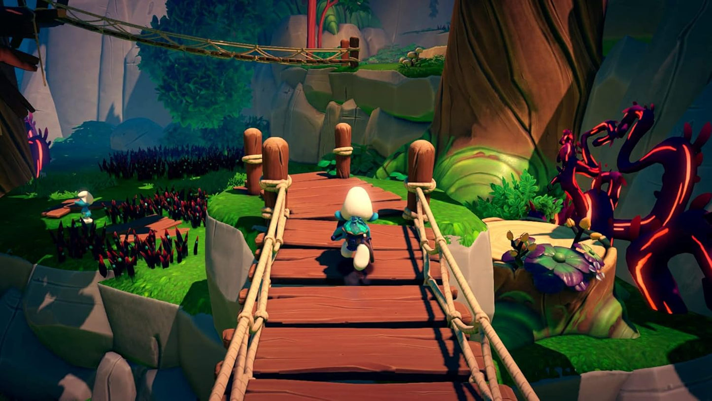 The Smurfs Mission Vileaf -PS5