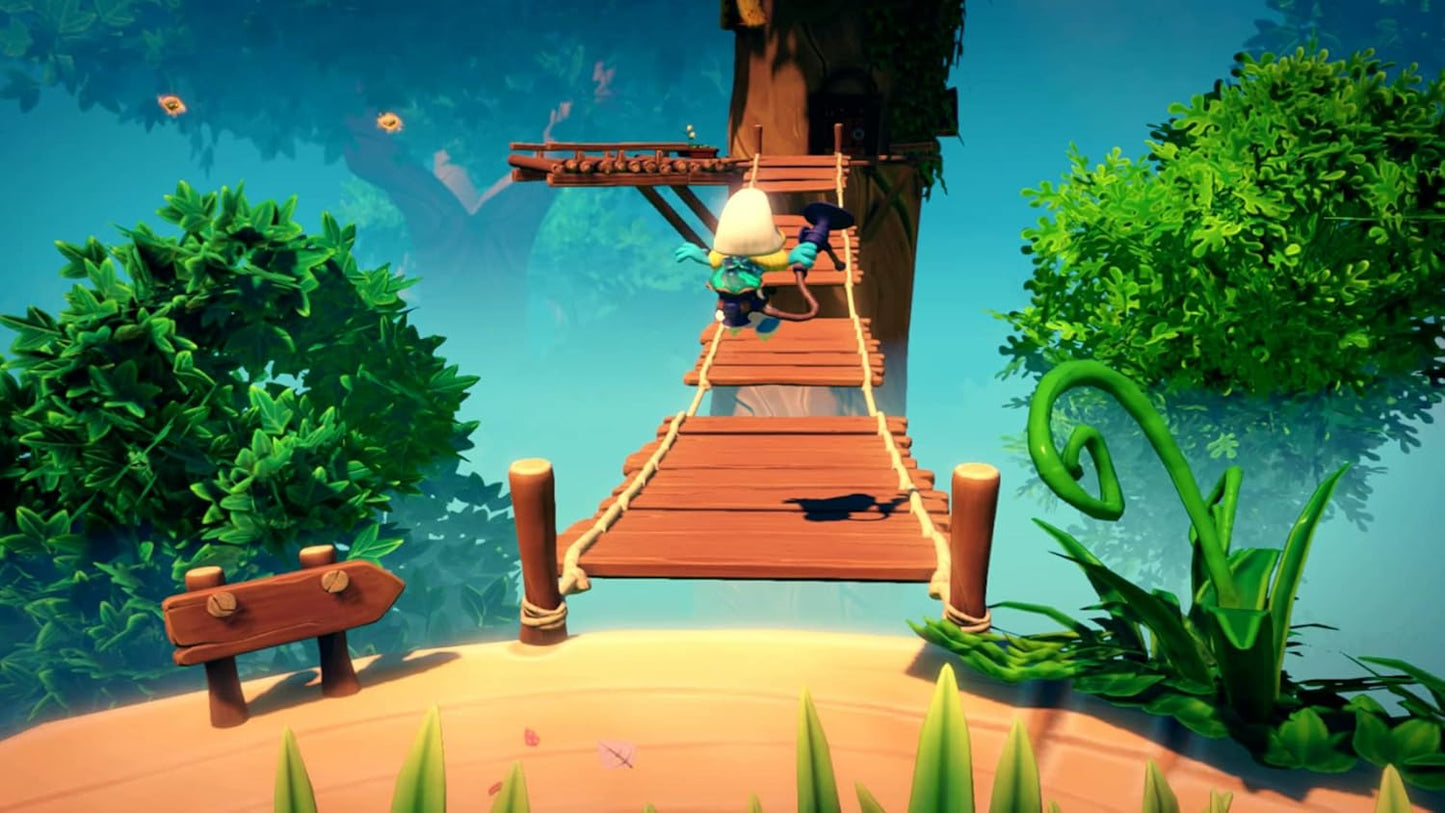 The Smurfs Mission Vileaf -PS5