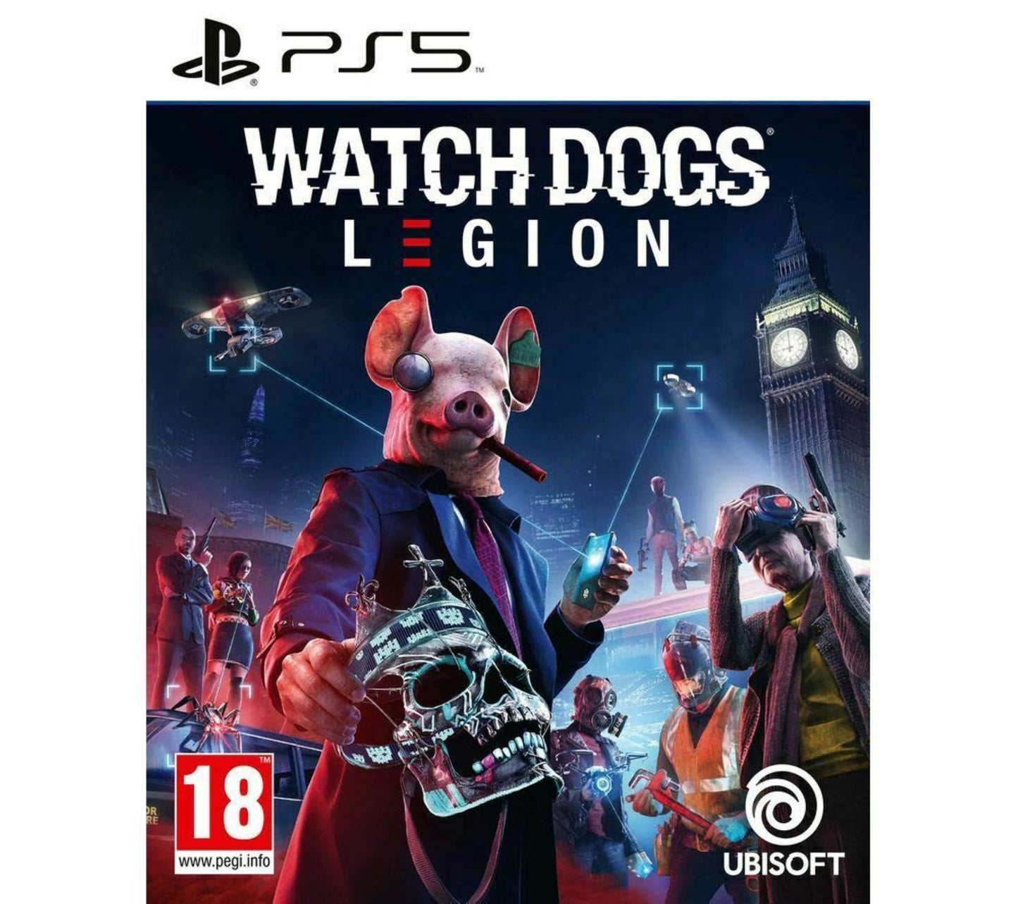 Watch Dogs Legion PS5 Game [video game]