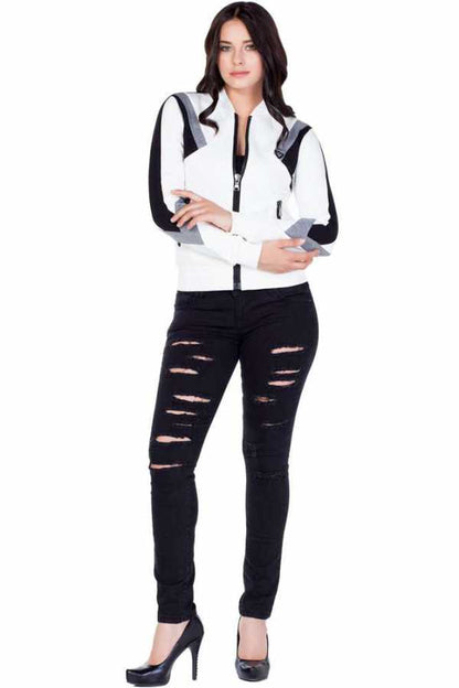 Damen Sweatshirt Cipo & Baxx