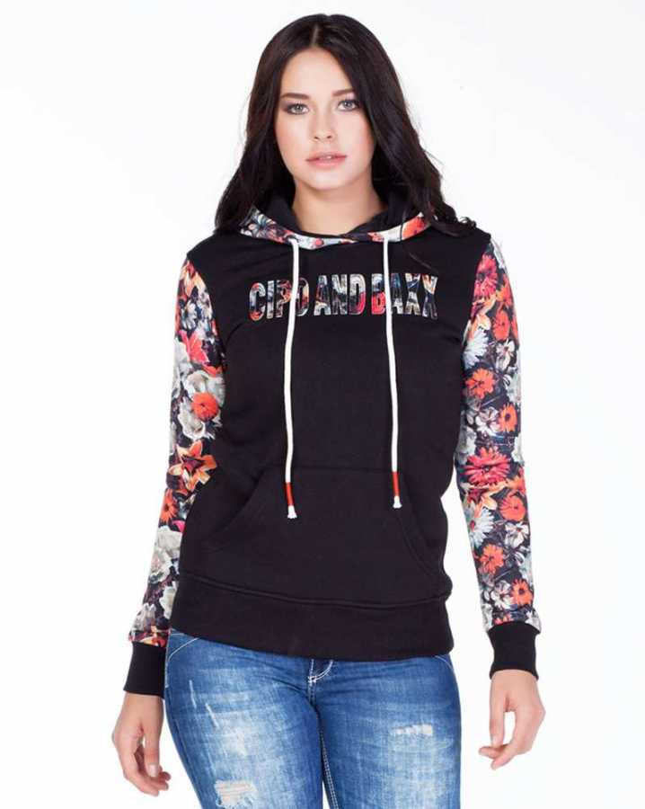Damen sweat-shirt - Cipo & Baxx