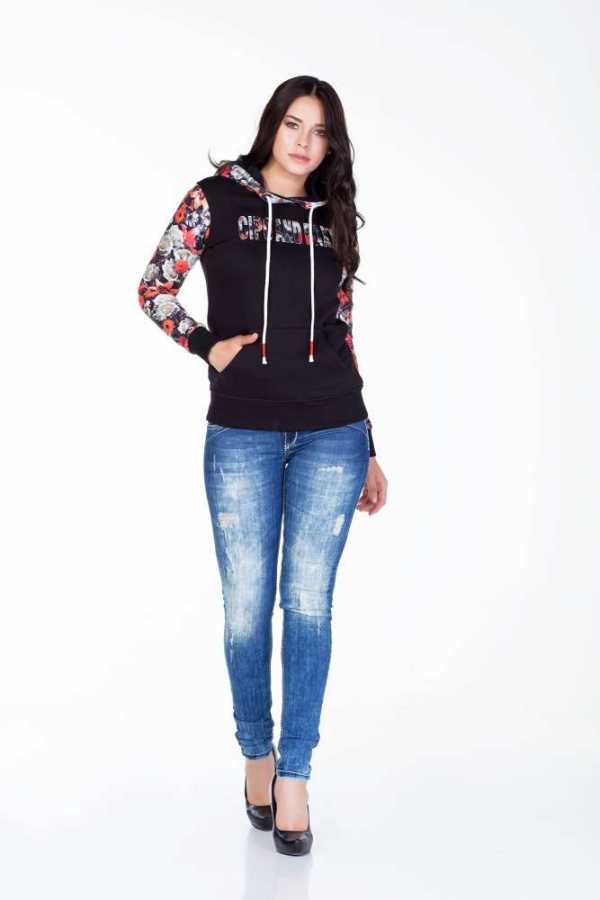Damen sweat-shirt - Cipo & Baxx