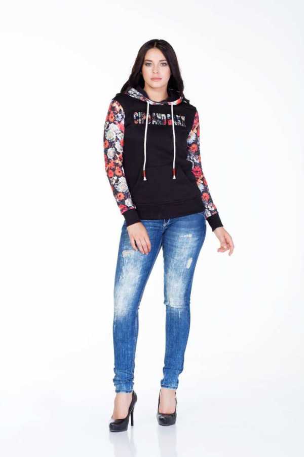 Damen sweat-shirt - Cipo & Baxx