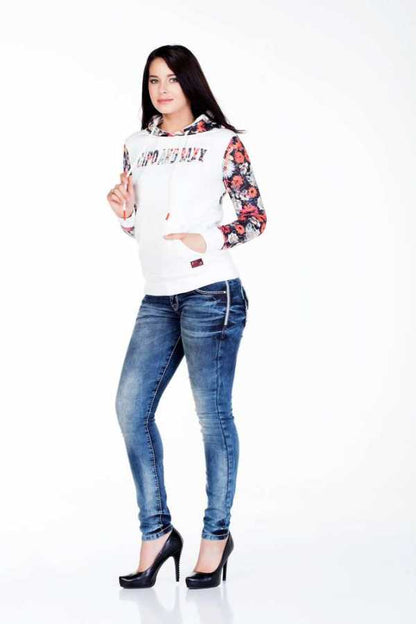 Damen sweat-shirt - Cipo & Baxx