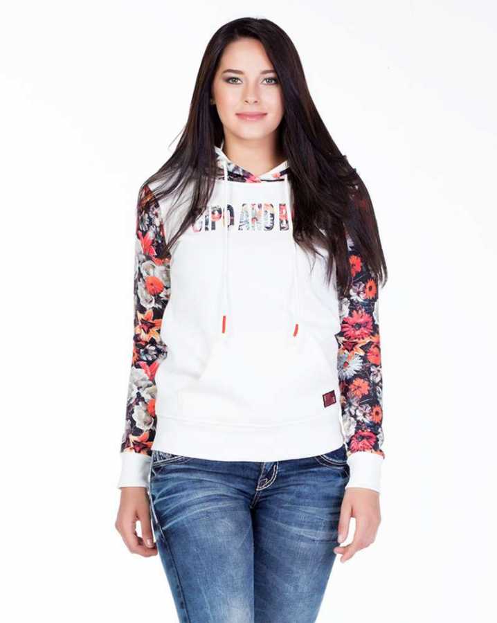 Damen sweat-shirt - Cipo & Baxx
