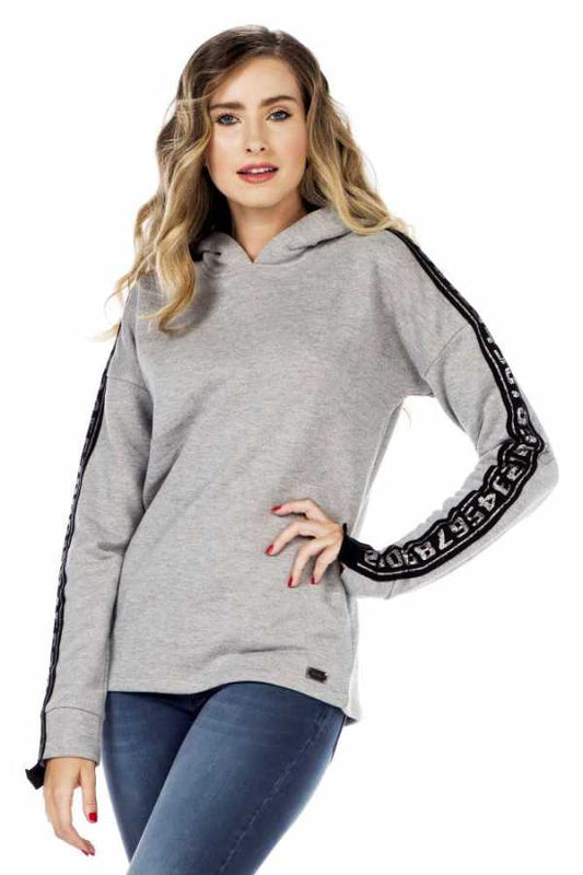Damen Sweat-shirt Cipo & Baxx