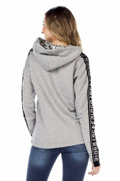 Damen Sweat-shirt Cipo & Baxx