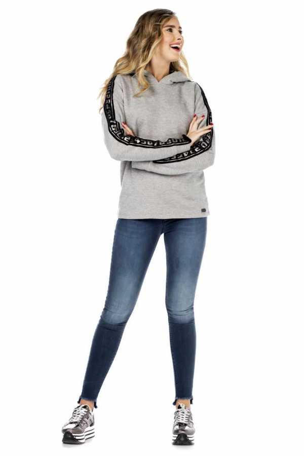 Damen Sweat-shirt Cipo & Baxx