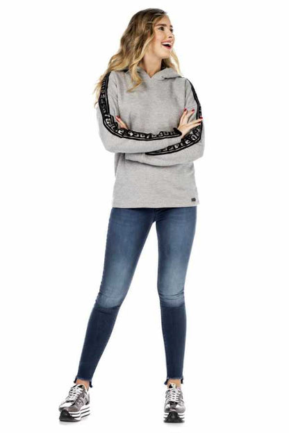 Damen Sweat-shirt Cipo & Baxx