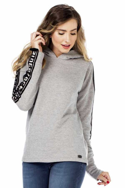 Damen Sweat-shirt Cipo & Baxx