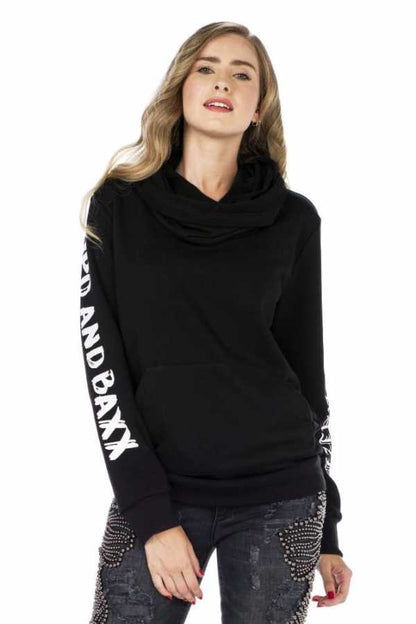 Damen Sweat-shirt Cipo & Baxx