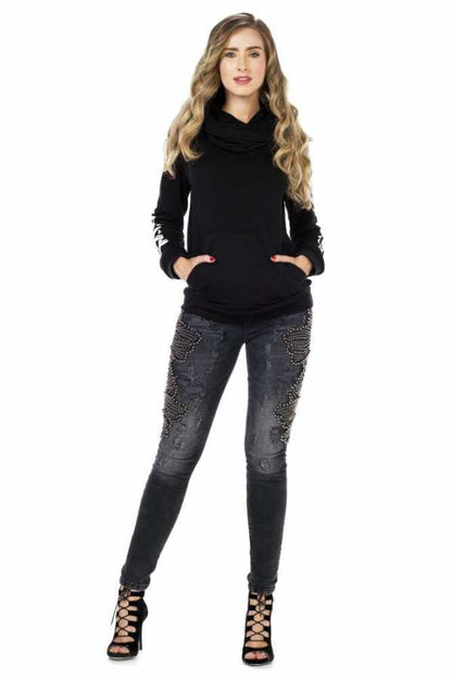 Damen Sweat-shirt Cipo & Baxx