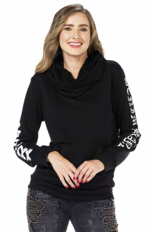 Damen Sweat-shirt Cipo & Baxx