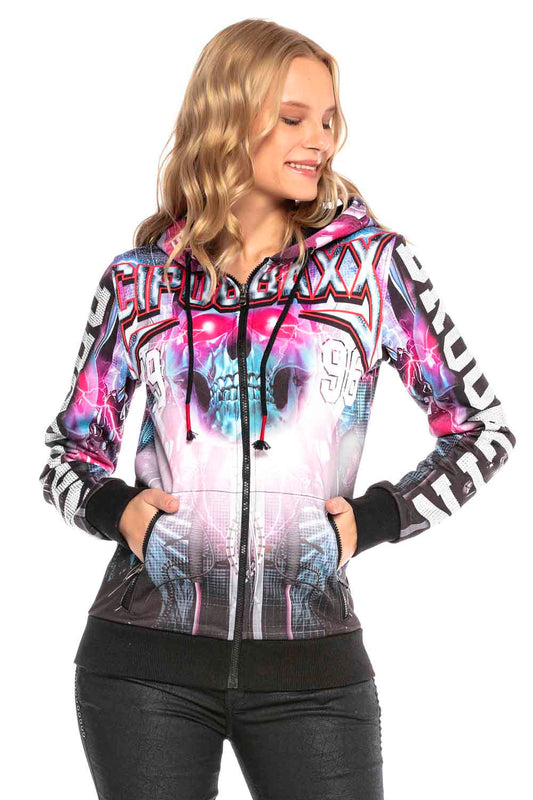 Damen Kapuzensweatshirt Cipo & Baxx