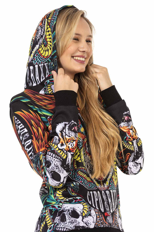 Damen Hoodie Cipo & Baxx